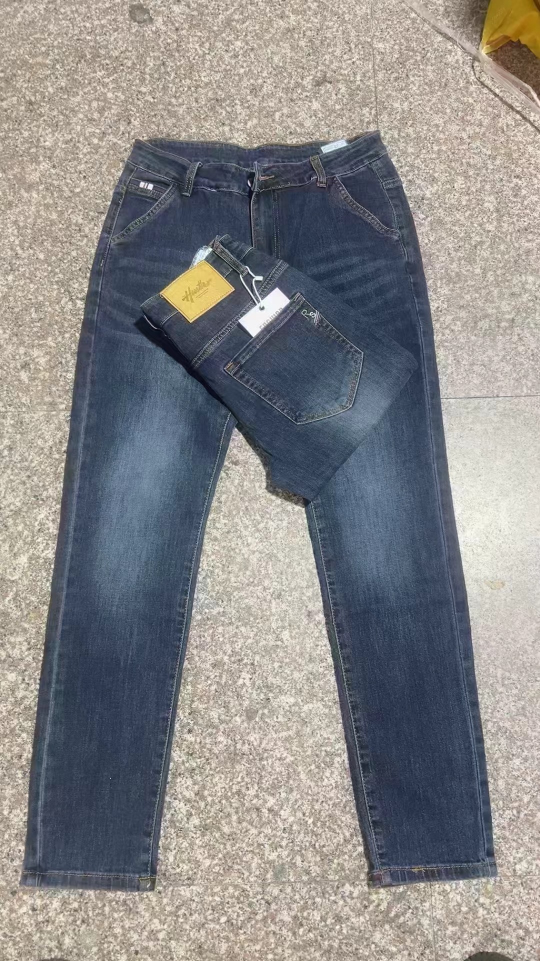 Men's denim pants - 图片 9