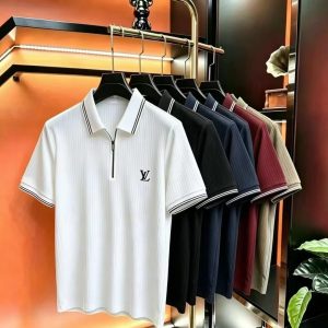 Men's export short-sleeved Polo shirts