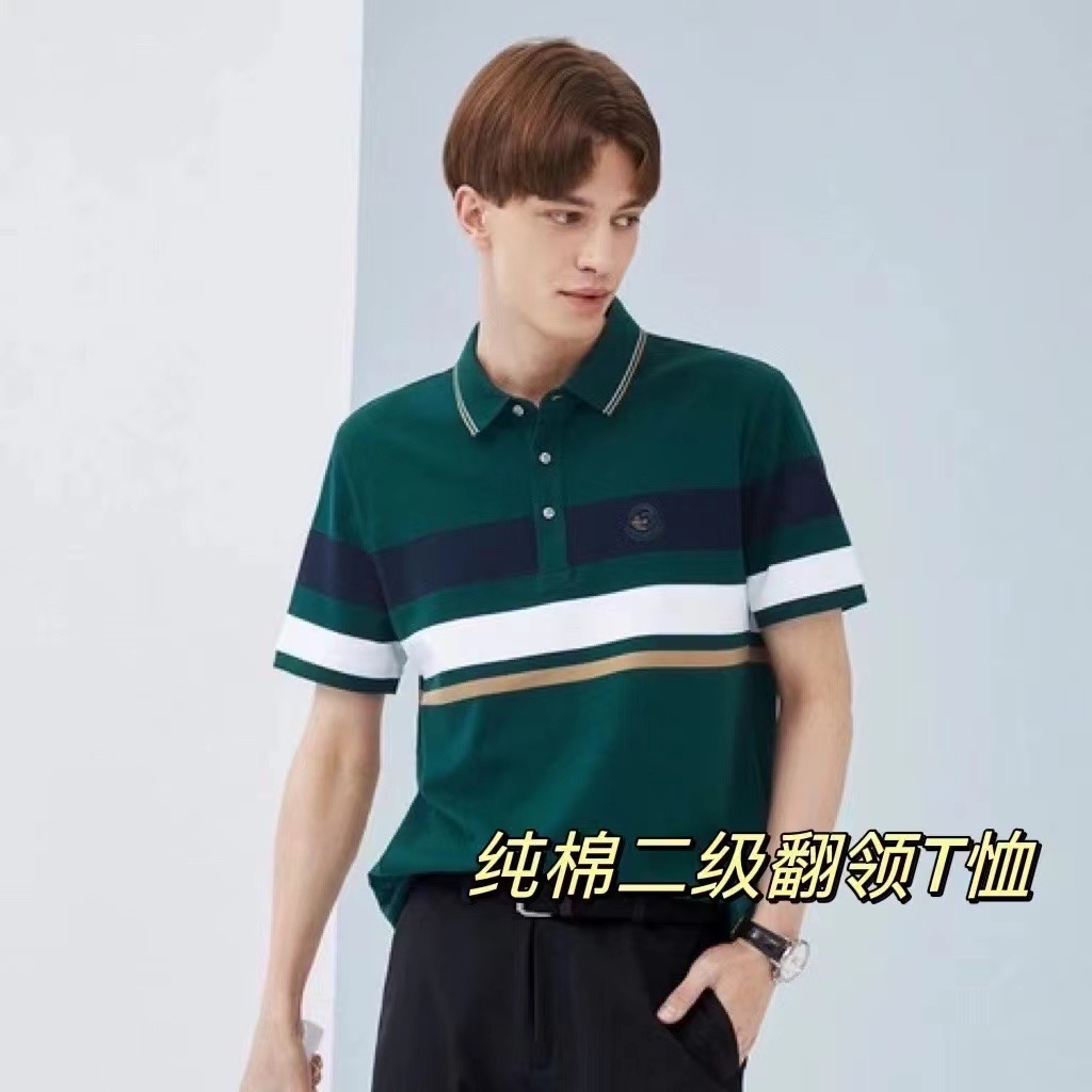 Men's 3A-grade Polo shirt - 图片 13