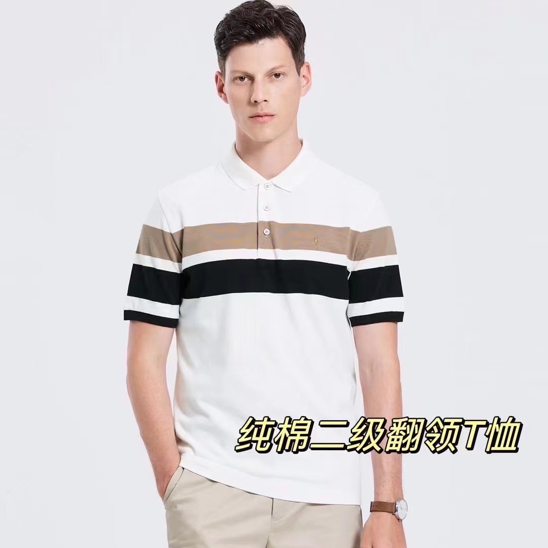 Men's 3A-grade Polo shirt - 图片 14