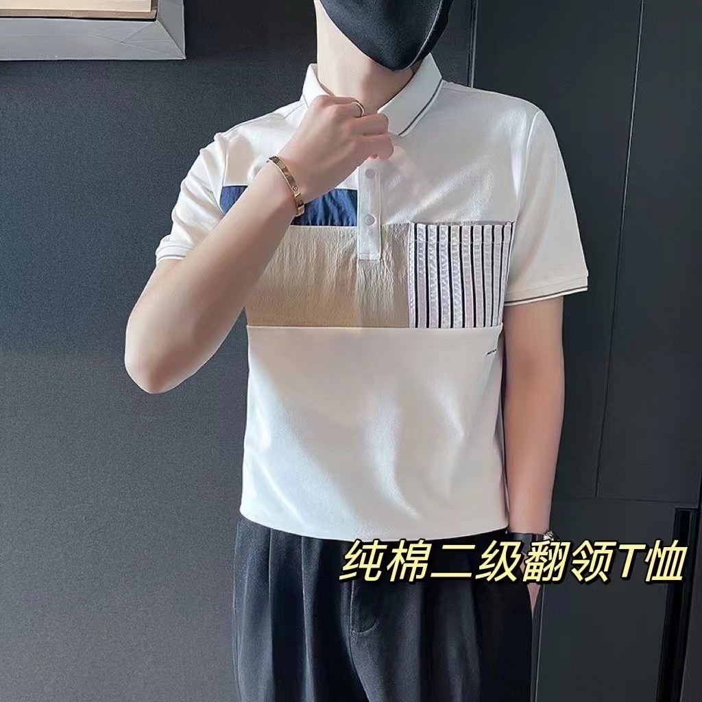 Men's 3A-grade Polo shirt - 图片 15
