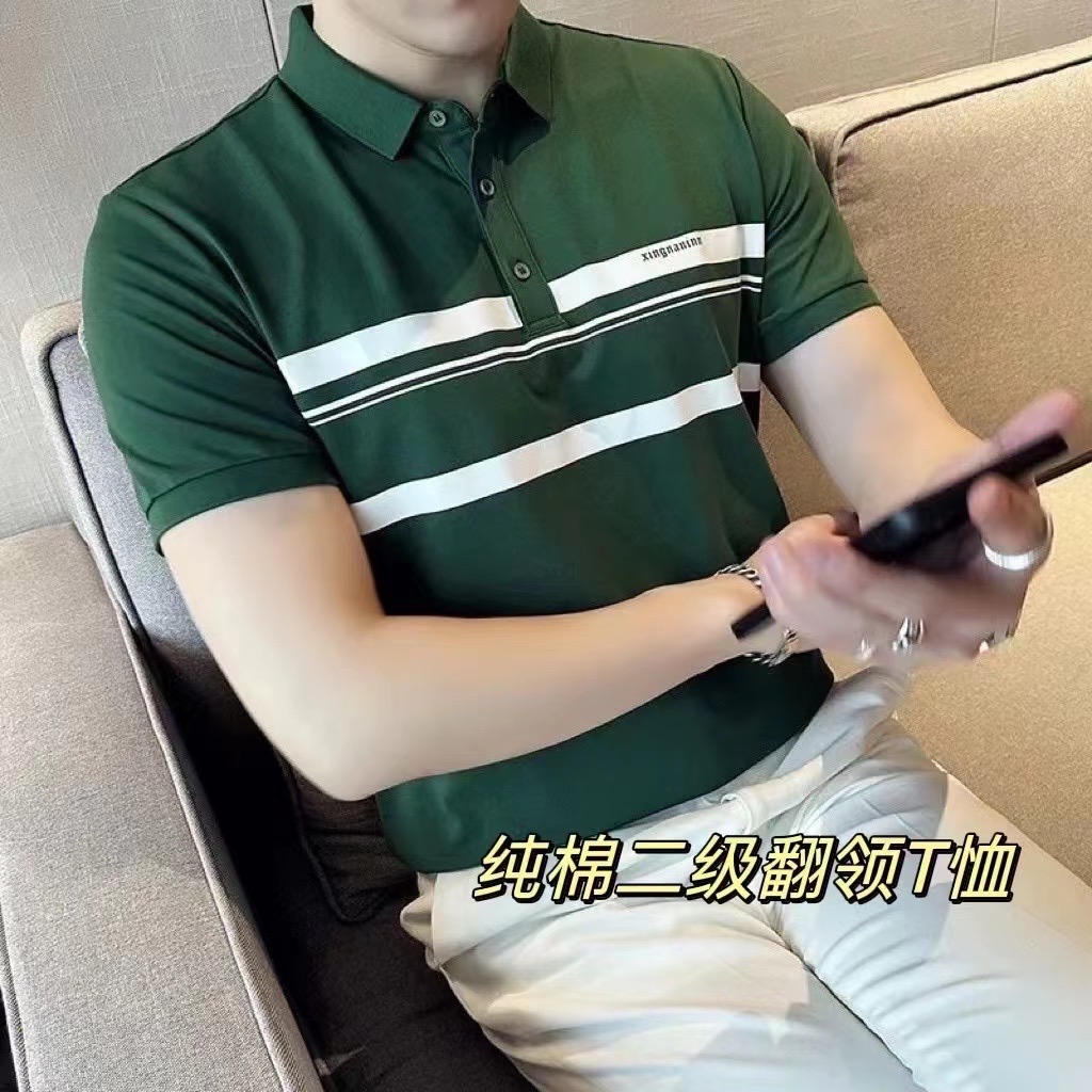 Men's 3A-grade Polo shirt - 图片 17
