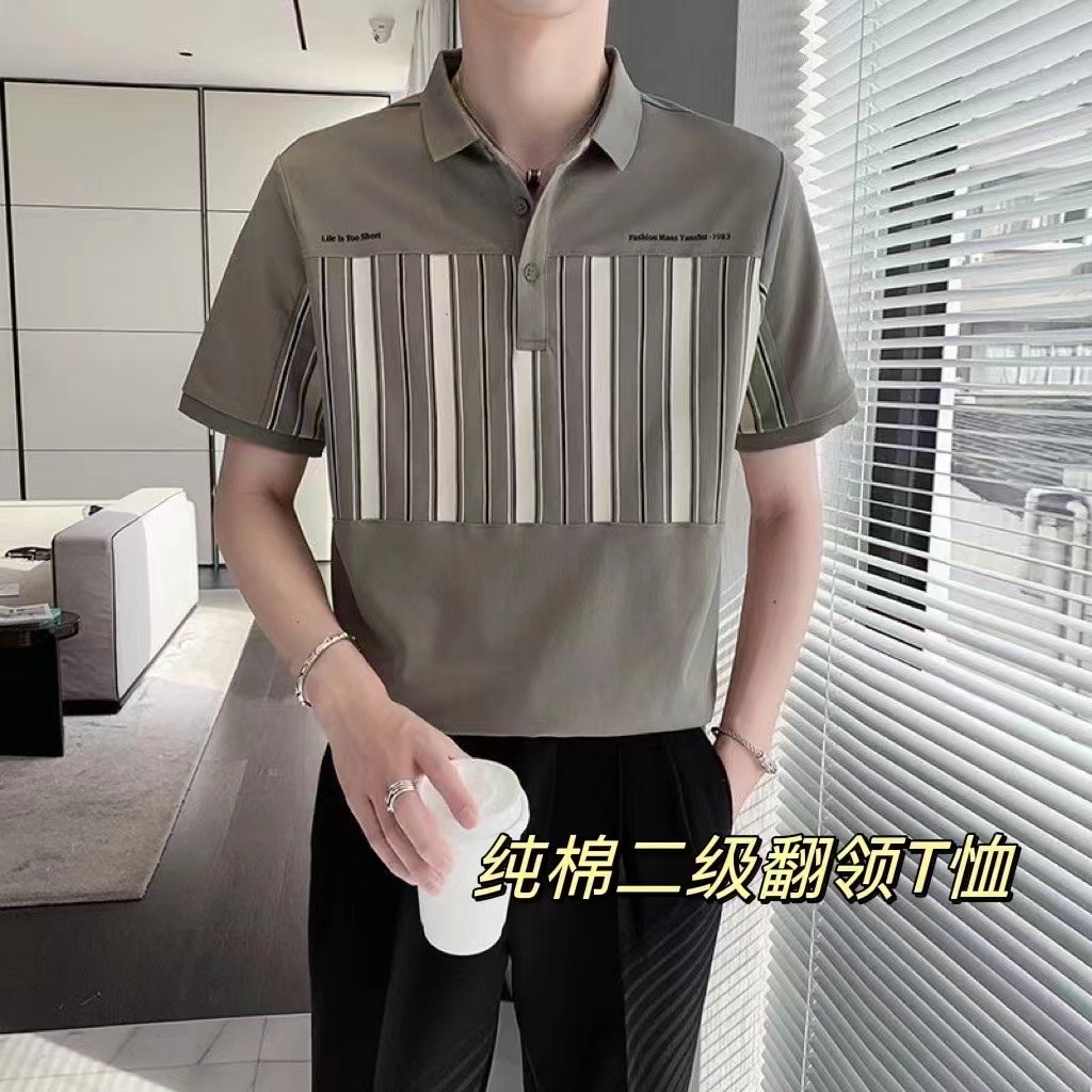 Men's 3A-grade Polo shirt - 图片 18