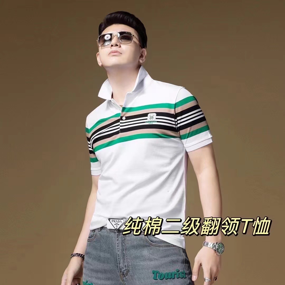 Men's 3A-grade Polo shirt - 图片 19