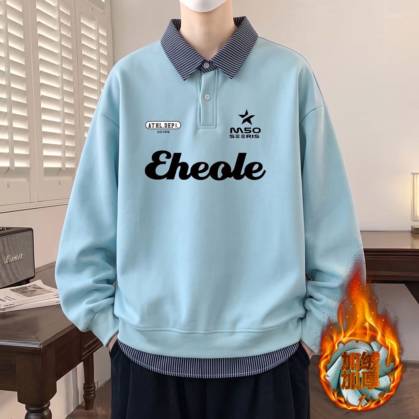 Men's boutique hoodie - 图片 11