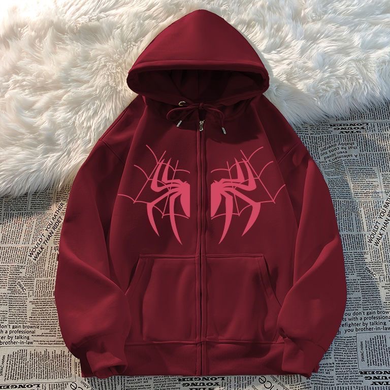 Men's fleece hoodie jacket - 图片 14