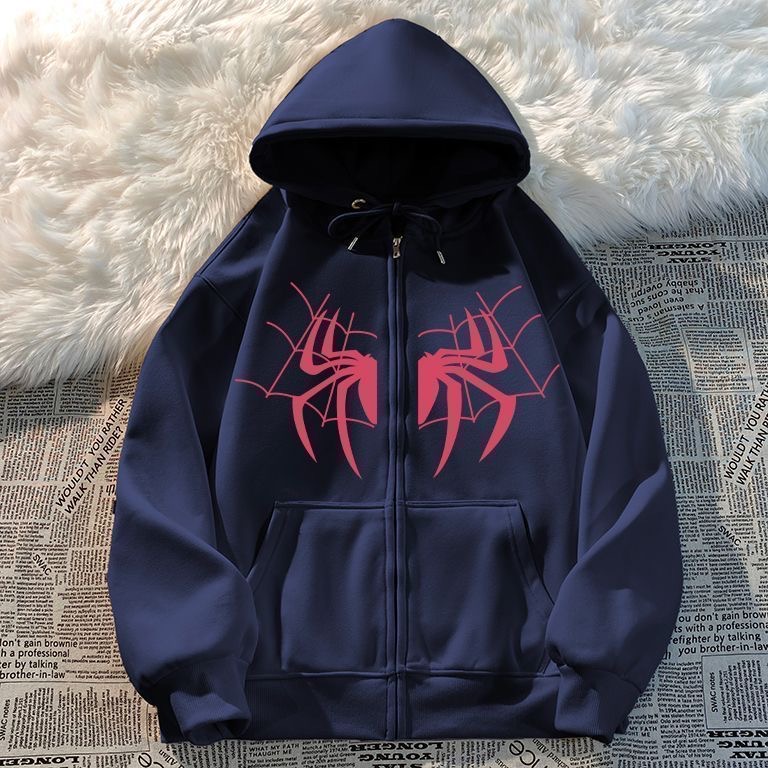 Men's fleece hoodie jacket - 图片 15